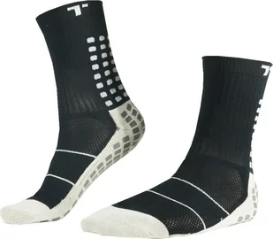 Trusox Skarpety piłkarskie Trusox 3.0 Cushion S720066 S720066 czarny 34-38,5 - Skarpety termoaktywne - miniaturka - grafika 1