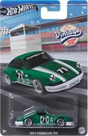 Samochody i pojazdy dla dzieci - Hot Wheels Vintage Autko Kolekcjonerskie 1971 Porsche 911 HRV04 - miniaturka - grafika 1