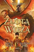 Fantasy - Złota wieża. Magisterium. Tom 5 - Holly Black, Cassandra Clare - książka - miniaturka - grafika 1
