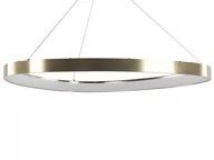 Lampy sufitowe - Lampa Wisząca Led Metalowa Złota Kraburi! - miniaturka - grafika 1