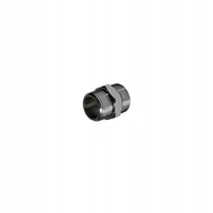 Akcesoria hydrauliczne - Złączka wkrętna (nypel) 3/4'' chrom - miniaturka - grafika 1