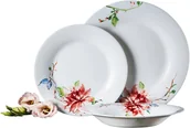 Serwisy obiadowe - Serwis obiadowy Ambition Flora dla 6 osób 18 elementów - miniaturka - grafika 1