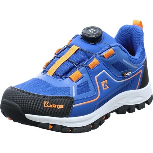 Kastinger Chłopięce unisex dziecięce buty trekkingowe FSK-PREINER LOW XT KTX, Skydiver/solar Orange, rozmiar 30 EU, Skydiver Solar Orange, 30 EU