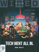 Czasopisma - Wired [US] - miniaturka - grafika 1