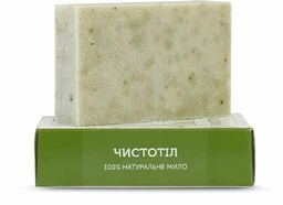 Mydło Naturalne Ręcznie Robione Glistnik, Yaka, 75g - Mydła - miniaturka - grafika 1