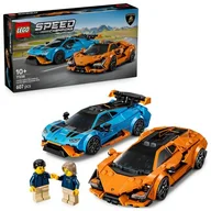 Klocki - LEGO 77238 Speed Champions Lamborghini Revuelto i Huracán STO - miniaturka - grafika 1