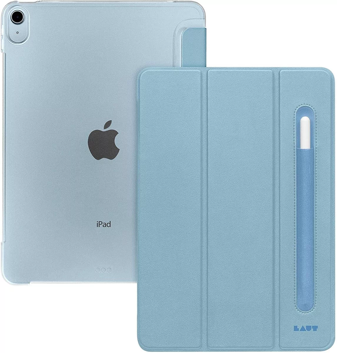 LAUT Huex - obudowa ochronna do iPad Air 10.9" 4/5G (sky blue)