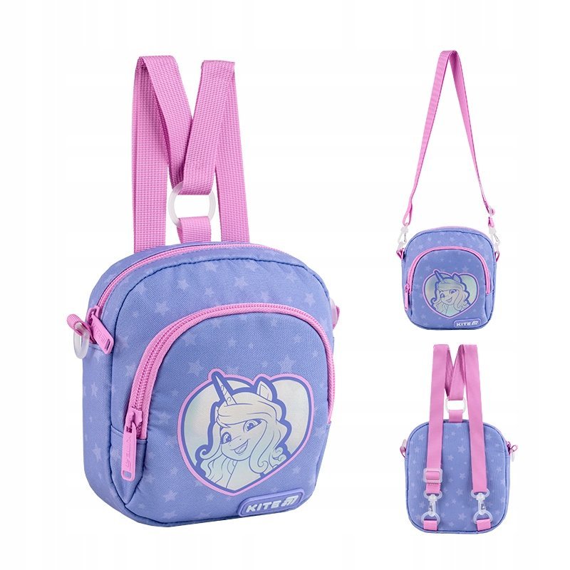 Torebka plecak dla dziewczynek niebieska MY LITTLE PONY Kite