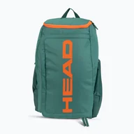 Tenis ziemny - Plecak tenisowy HEAD Pro 28 l dark cyan/fluo orange - miniaturka - grafika 1