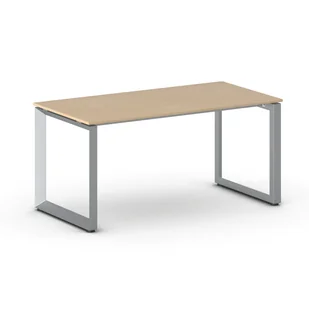 B2B Partner Stół konferencyjny INSPIRE 1600 x 800 x 750 mm, buk 499226 - Stoły i stoliki do biura - miniaturka - grafika 1