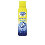Pielęgnacja stóp - Scholl Dezodorant do obuwia FRESH STEP Kąpiel dla stóp 150 ml - miniaturka - grafika 1