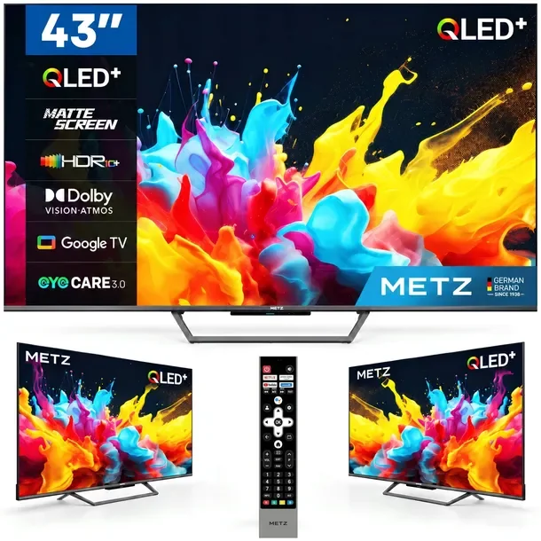 METZ QLED Smart TV 43