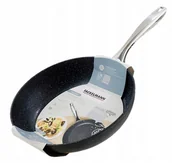 Patelnie - Patelnia Wok 28 cm na indukcję Alu Crossroad - miniaturka - grafika 1