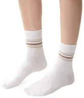 Skarpetki damskie - "Delikatne Skarpetki Damskie ArtStyle" - miniaturka - grafika 1