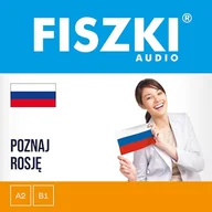Audiobooki do nauki języków - FISZKI audio – rosyjski – Poznaj Rosję Kinga Perczyńska - miniaturka - grafika 1