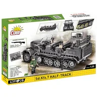 Klocki - Cobi WWII SD.KFZ.7 HALF-TRACK - miniaturka - grafika 1