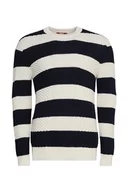 Swetry męskie - ESPRIT Sweter męski, 400/granatowy, XL - miniaturka - grafika 1