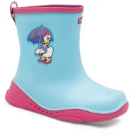 Buty dla dziewczynek - Kalosze Mickey&Friends AW23-140DSTC Niebieski - miniaturka - grafika 1