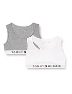 Biustonosze - Tommy Hilfiger Biustonosz braletka dziewczęca - miniaturka - grafika 1