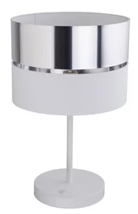 TK Lighting Lampa Stołowa HILTON SILVER LED5472 - Lampy stojące - miniaturka - grafika 1