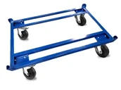 Wózki magazynowe - Platforma Paletowa - Wózek Do Transportu Palet Brak - miniaturka - grafika 1