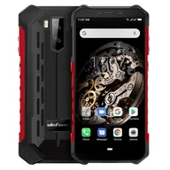 Telefony komórkowe - Ulefone Armor X5 2020 3GB/32GB Dual Sim Czerwono-czarny - miniaturka - grafika 1