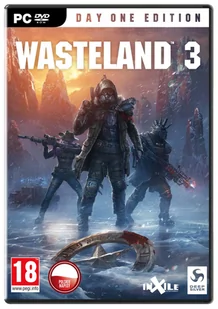 Wasteland 3 Day One Edition GRA PC - Gry PC - miniaturka - grafika 1