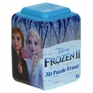 Figurki dla dzieci - Frozen Kraina Lodu Puzzle Palz: gumka, mini figurka - box niespodzianka - miniaturka - grafika 1