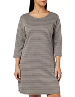 Sukienki - ONLY Women's ONLBRILLIANT 3/4 Check Dress NOOS JRS sukienka mini, Black/AOP: Brown Houndstooth, XXL - miniaturka - grafika 1