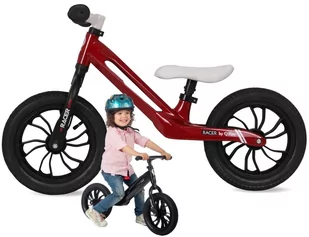 Pierwszy Rowerek Biegowy Racer Red LEKKA RAMA dla dzieci 2 3 4 lat latki - Rowerki biegowe Pierwszy Rowerek Biegowy Racer Red LEKKA RAMA dla dzieci 2 3 4 lat latki - Rowerki biegowe - miniaturka - grafika 1