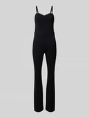 Kombinezony - Kombinezon z cienkimi ramiączkami model ‘DOROTEA’ - miniaturka - grafika 1