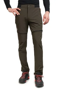 Spodnie pedroc 2 dst 2/1-dark olive - SALEWA - Spodnie sportowe damskie - miniaturka - grafika 1