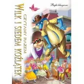 Pedagogika i dydaktyka - Czytamy razem Wilk i siedem koźląt Nowa - miniaturka - grafika 1