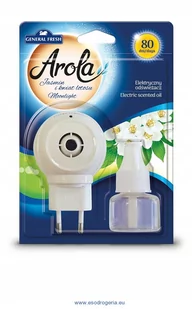 General Fresh General Fresh Arola elektryczny odświeżacz powietrza Jaśmin i Lotos - Zapachy do domu - miniaturka - grafika 1