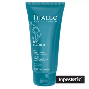 Thalgo Gel For Feather Light Legs Relaksujący żel na opuchnięte nogi 150 ml - Balsamy i kremy do ciała - miniaturka - grafika 1