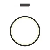 Lampy sufitowe - Light Prestige Lampa Mirror LP-999/1P L BK LP-999/1P L BK - miniaturka - grafika 1