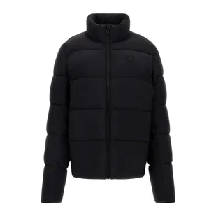 Damska Kurtka ocieplana GUESS CLAUDIA LIGHT PUFFER JACKET V3BL13WFUD0-JBLK – Czarny - Kurtki damskie - miniaturka - grafika 1