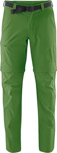 Maier Sports spodnie trekkingowe z odpinanymi nogawkami Tajo 2, zielony, 48 133004 - Odzież trekkingowa męska - miniaturka - grafika 1