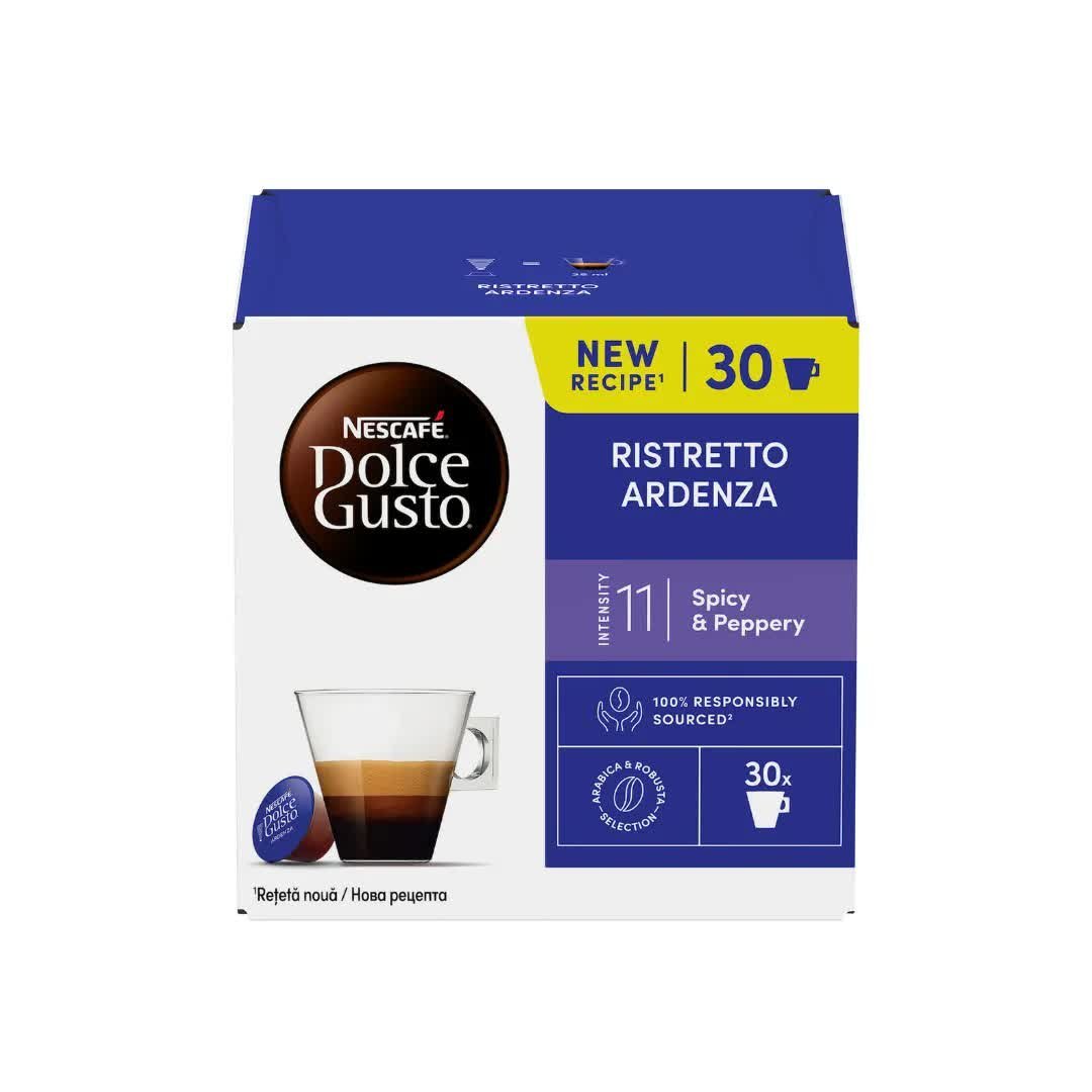 30 kapsułek Nescafe Dolce Gusto Ristretto Ardenza