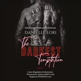 The Darkest Temptation. Made. Tom 3 - Audiobooki - romanse - miniaturka - grafika 1