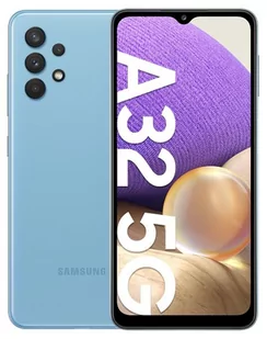 Samsung Galaxy A32 5G 4GB/64GB Dual Sim Niebieski - Telefony komórkowe - miniaturka - grafika 1