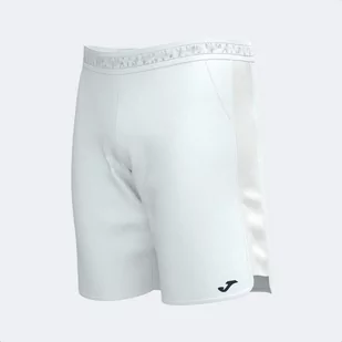 Spodenki tenisowe męskie Joma Smash Short white XL - Tenis ziemny - miniaturka - grafika 1