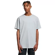Koszulki męskie - Urban Classics Męski T-shirt z bawełny organicznej dla mężczyzn, organiczna koszulka dostępna w wielu kolorach, rozmiary S - 5XL, niebieski, XL - miniaturka - grafika 1