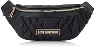 Plecaki - Love Moschino JC4160PP1LLR100A, Kobieta, Czarny, Unikalny, Czarny, Taglia Unica - miniaturka - grafika 1