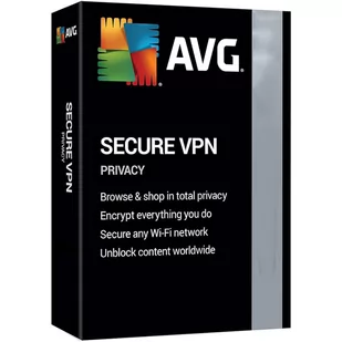 AVG Secure VPN for Android (1 urządzenie / 2 lata) - Programy antywirusowe - miniaturka - grafika 1