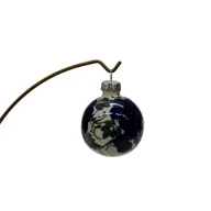 Bombki - Ceramiczna bombka mała Ceramika Bolesławiec - miniaturka - grafika 1