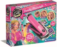 Zabawki kreatywne - TOY BEAUTY SET TRENDY HAIRSTYLE 18750 - miniaturka - grafika 1