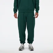 Spodnie męskie - Spodnie męskie New Balance MP41519NWG  zielone - miniaturka - grafika 1