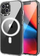 Etui i futerały do telefonów - OEM Futerał CLEAR MAG COVER (MID) kompatybilny z MagSafe do IPHONE 11 Pro Max transparentny - miniaturka - grafika 1