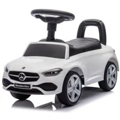Jeździki dla dzieci - Jeździk MILLY MALLY Mercedes Benz C-Class S Biały - miniaturka - grafika 1